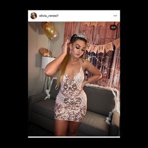 Sequin Cocktail Dress from Windsor